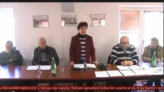 22.01.2014. STV Vijesti - BUZ: