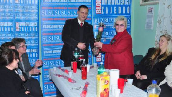 Beli&scaron;&aelig;e i Valpovo zajedno proslavili Dan žena