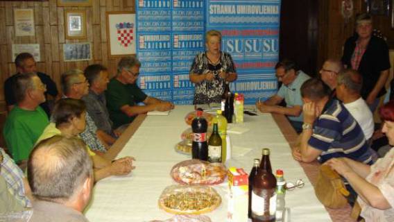Beli&scaron;&aelig;e - Zahuktava se rad organizacija na terenu