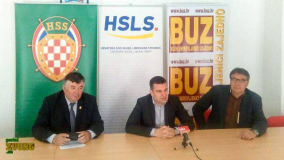 Bjelovar: Sporazum o zajedničkoj suradnji GO BUZ, GO HSLS i GO HSS