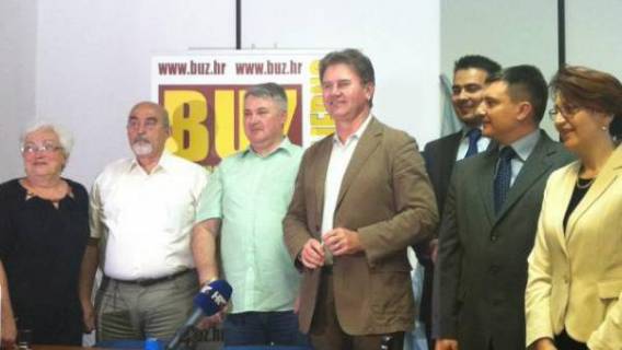 Bjelovarko-Bilogorska županija - koalicja HDZ, HSP-AS i BUZ