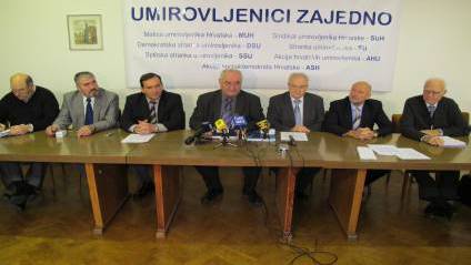 BLOK "Umirovljenici zajedno" uputio dopis HSU-u