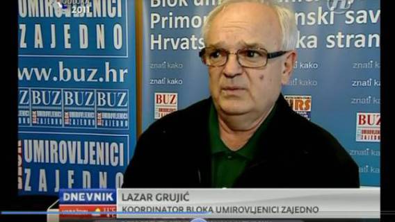 Blok umirovljenici zajendo - BUZ