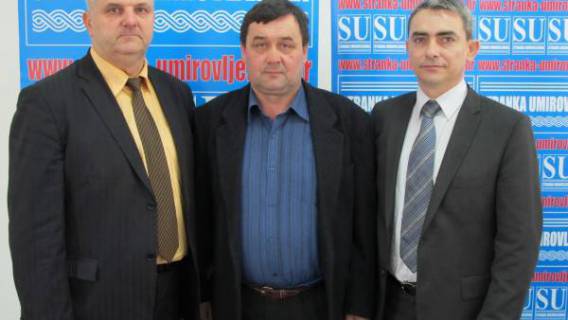Brodsko Posavska županija - Masovni prelazak &egrave;lanova HSU-a u SU