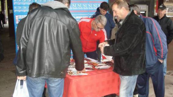BUZ dijelio promotivne letke u Valpovu