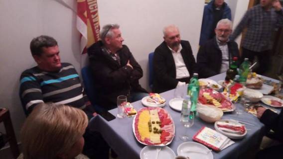BUZ - domjenak pred Božićne i novogodi&scaron;nje blagdane.
