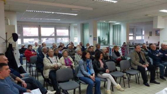 BUZ, Gradska organizacija Osijek svojom aktivno&scaron;&aelig;u i osnivanjem Ogranaka pove&aelig;ava broj &egrave;lanstva u Gradu Osijeku