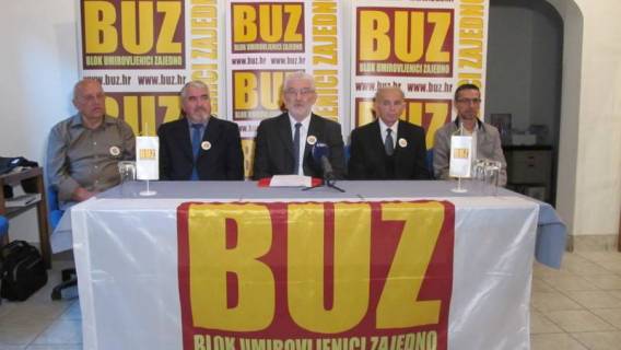 BUZ na tiskovnoj konferenciji objavio izlazak na izbore