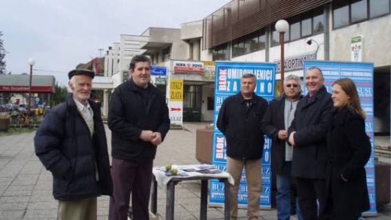 BUZ sa promotivnim aktivnostima u &ETH;akovu i Belom Manastiru