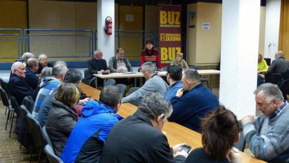 BUZ se &scaron;iri Osijekom - Osnovane podružnice u četvrti Tvrđa Mjesnom odboru Cvjetno