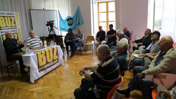 BUZ u Rijeci održao tribinu na temu: Umirovljenici jučer, danas, sutra