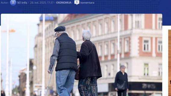 BUZ: Umirovljenici nisu krivi za neodgovorno upravljanje državnim novcem