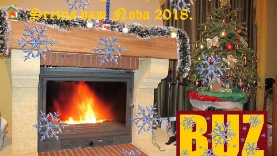 Čestit i blagoslovljen Božić, te sretnu i uspje&scaron;nu Novu 2018.