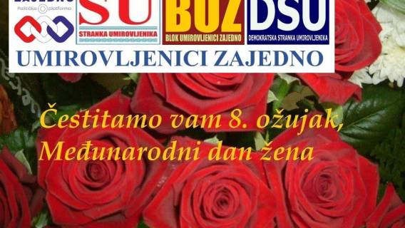 Čestitamo međunarodni dan žena!!!
