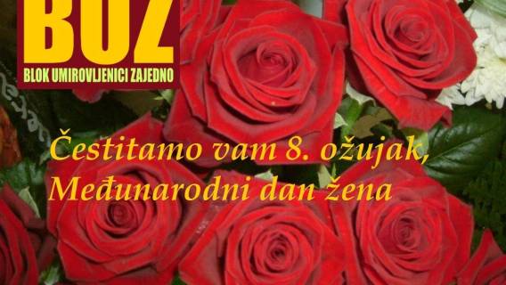 Čestitke za 8. ožujak, Međunarodni dan žena
