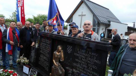 Članovi BUZ-a na Bleibur&scaron;kom polju