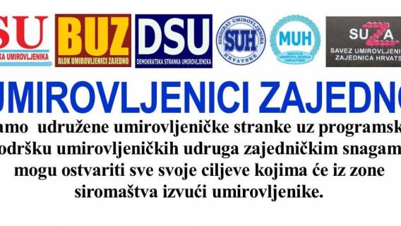 Danas, 01. listopada, obilježavamo Međunarodni dan starijih osoba!