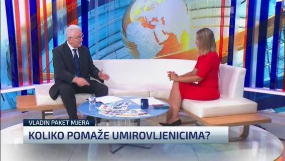 Dana&scaron;nje gostovanje kod Ma&scaron;enke Vukadinović na N1