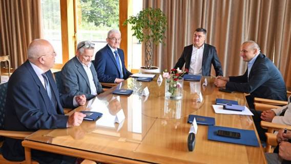 Delegacija BUZ-a u radnom posjetu kod Predsjednika Republike Zorana Milanovića
