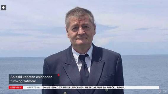 Diplomatska i institucionalna suradnja donijela slobodu kapetanu Bekavcu