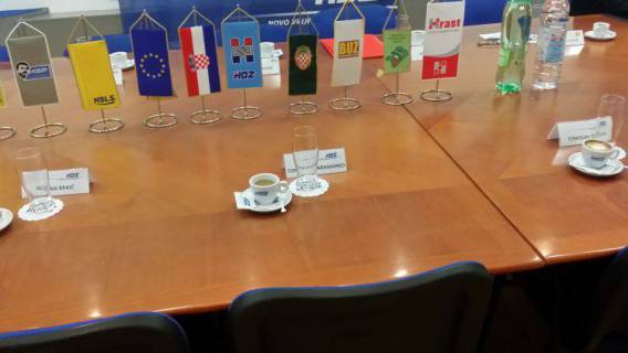 Domoljubna koalicija održala radni sastanak