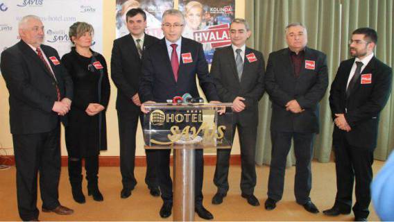 Domoljubna koalicija u Brodsko-posavskoj županiji se zahvalila biračima na potpori Kolindi Grabar Kitarović