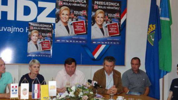 Domoljubna koalicija zadovoljna izbornim rezultatima u Sisku