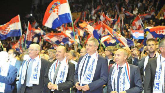 Domoljubna koalicija "zapalila" Gripe