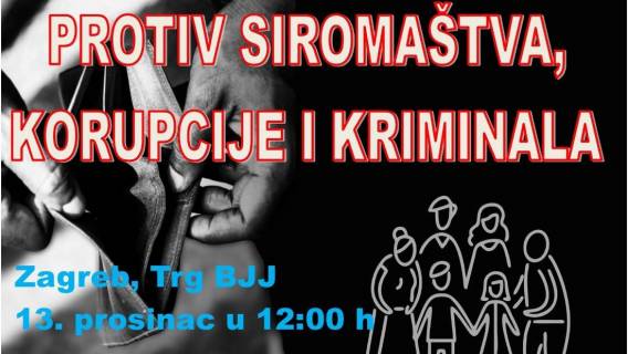 Dragi građani, prijatelji, borci za pravdu...
