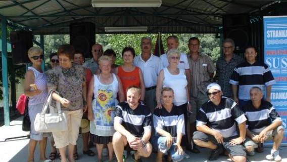 Druženje &egrave;lanova SU-a sa gra&eth;anima na obilježavanju Dana državnosti