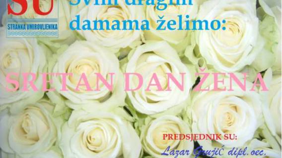 &Egrave;estitamo Dan žena!