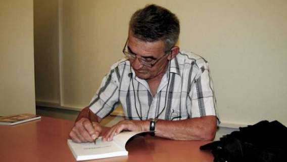 &Egrave;lan SU-a Božidar Krajinovi&aelig; Boža predstavio svoju &egrave;etvrtu knjigu