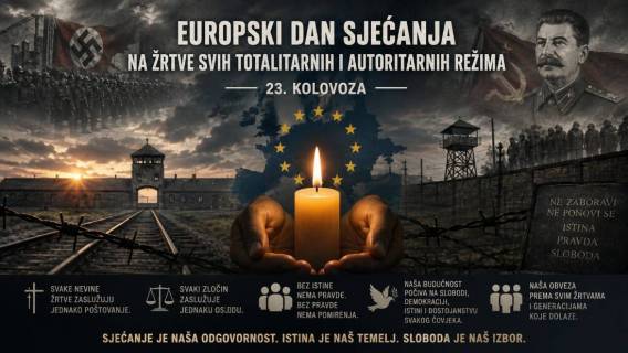 Europski dan sjećanja na žrtve svih totalitarnih i autoritarnih režima