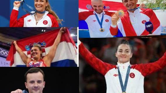 Fotografija 5 hrvatskih osvajača medalja govori nam puno o stanju sporta u Hrvatskoj