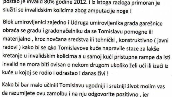 Gare&scaron;nica: BUZ i Udruga umirovljenika Gare&scaron;nica zajedno u humanosti