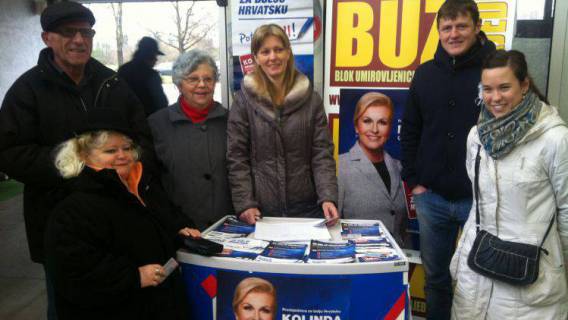 Gare&scaron;nica: Prikupljanje potpisa za pobjedničku kandidatkinju Kolindu Grabar-Kitarović