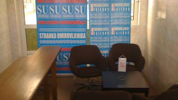 Gare&scaron;nica - SU u novom prostoru