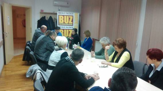 GO BUZ Osijek, osnovan temeljni ogranak Tenja