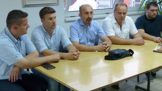 GO HDZ i GO BUZ Osijek zajedno na predstavljanju u gradskim četvrtima
