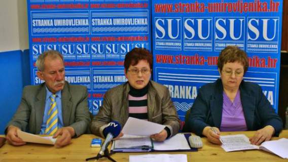 GO SU Osijek održao tiskovnu konferenciju