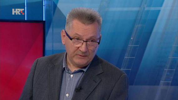 Gostovanje Dražena &Scaron;tiglića, potpredsjednika BUZ-a u Studiju 4 HRT