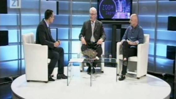 Gostovanje Milivoja &Scaron;pike na TV Z1 (13.10.2014.)