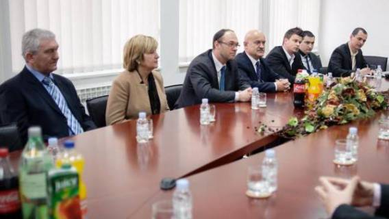 HDZ, HSP-AS, BUZ Parlamentarci u posjeti Li&egrave;ko-senjskoj županiji
