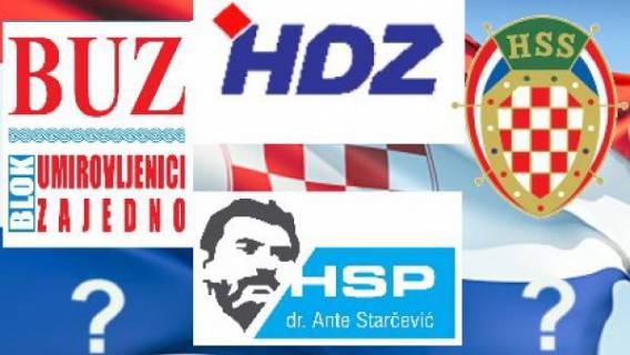 HDZ OKUPLJA DRUŽINU