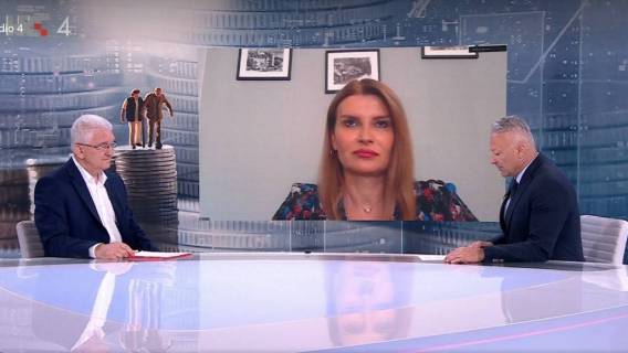 HRT4 GOSTI: Sabina Glasovac SDP i Milivoj &Scaron;pika BUZ