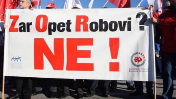 Hrvatska prva u EU (legalno) uvela robovlasni&egrave;ki odnos