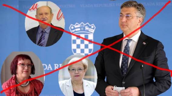 HSU, SUH, MUH i HDZ guraju umirovljenike u siroma&scaron;tvo