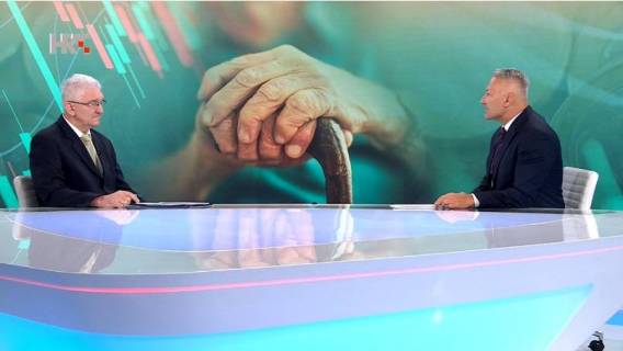 HTV 4. Umirovljenici najavili prosvjed, traže prosječnu mirovinu od 60% prosječne plaće (790 eura)