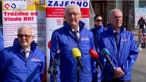 HTV - Umirovljenici zajedno predlažu novi izračun mirovine