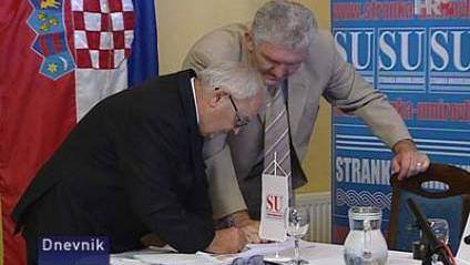HTV1 Izvje&scaron;&aelig;e sa Izvje&scaron;tajno Izborne Skup&scaron;tine SU